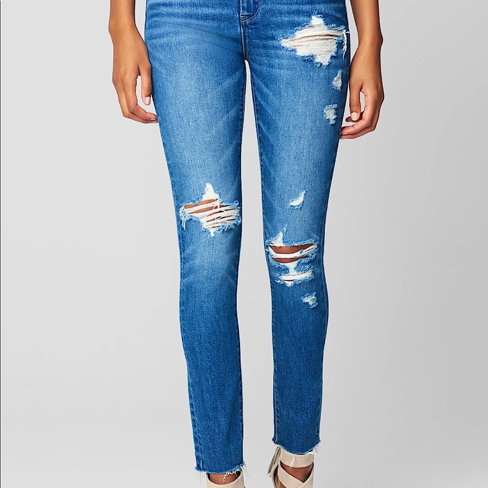 BLANK NYC Santa Fe Skinny Jeans